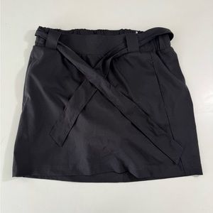St John’s Bay active black skort